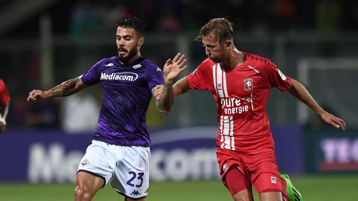 Conference League - La Fiorentina batte il Twente per 2-1