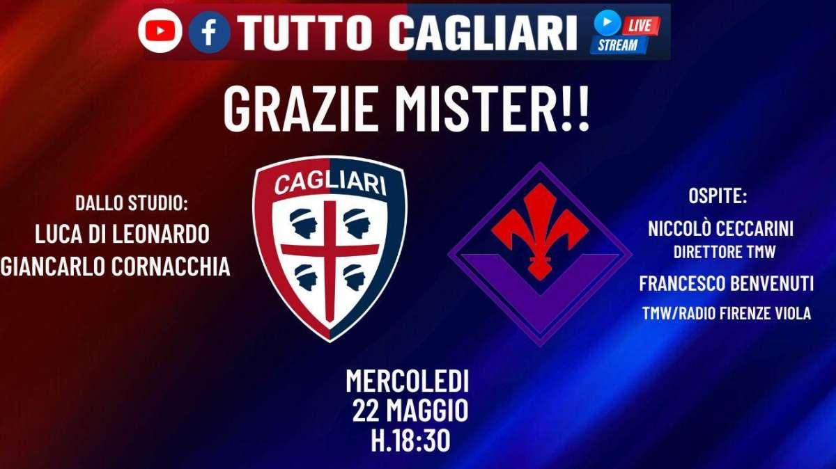 Tuttocagliari Live: ospiti Francesco Benvenuti e Niccolò Ceccarini 