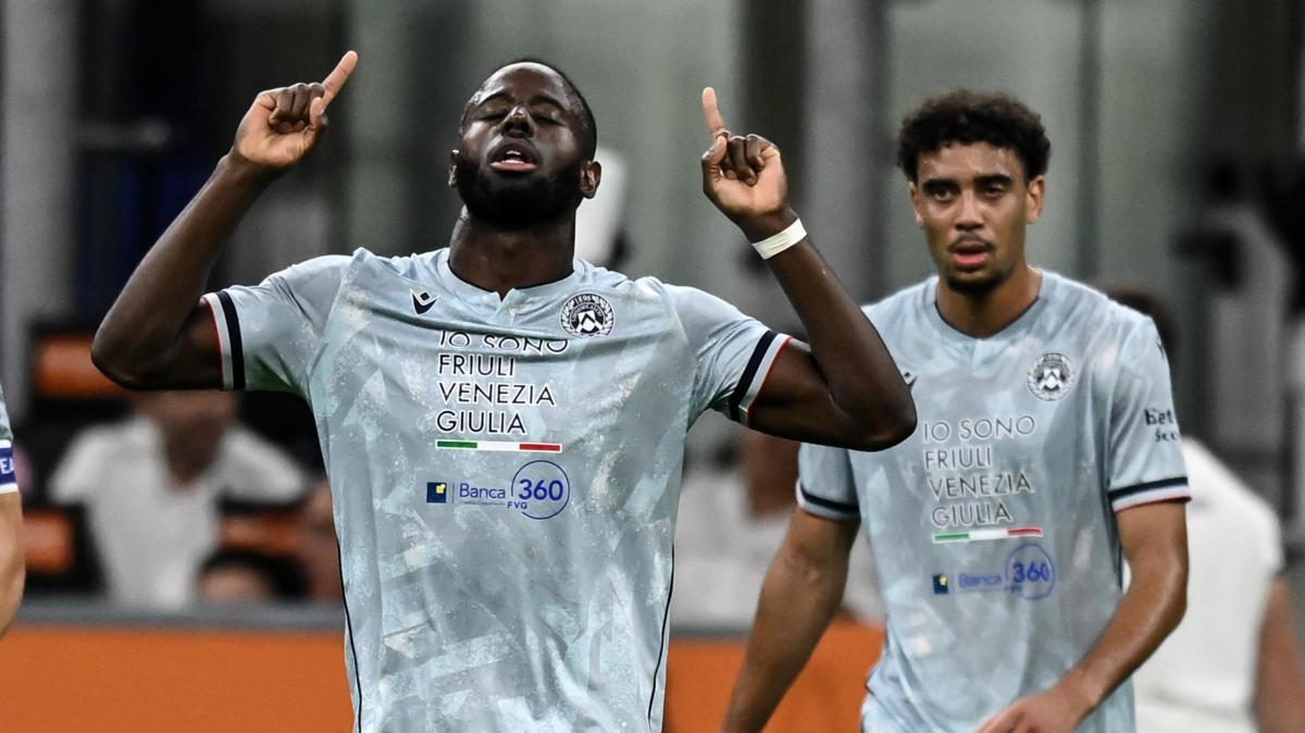 Conterio: "Davis ennesimo gioiello di casa Udinese"