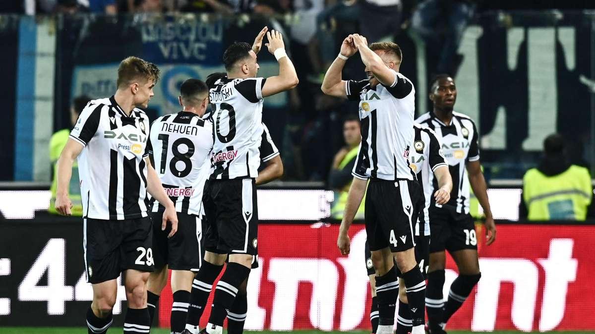 QUI UDINESE - Anche per i friulani problemi in attacco: Lovric e Thauvin tra i giocatori che tirano più in porta, ma sono ancora a secco