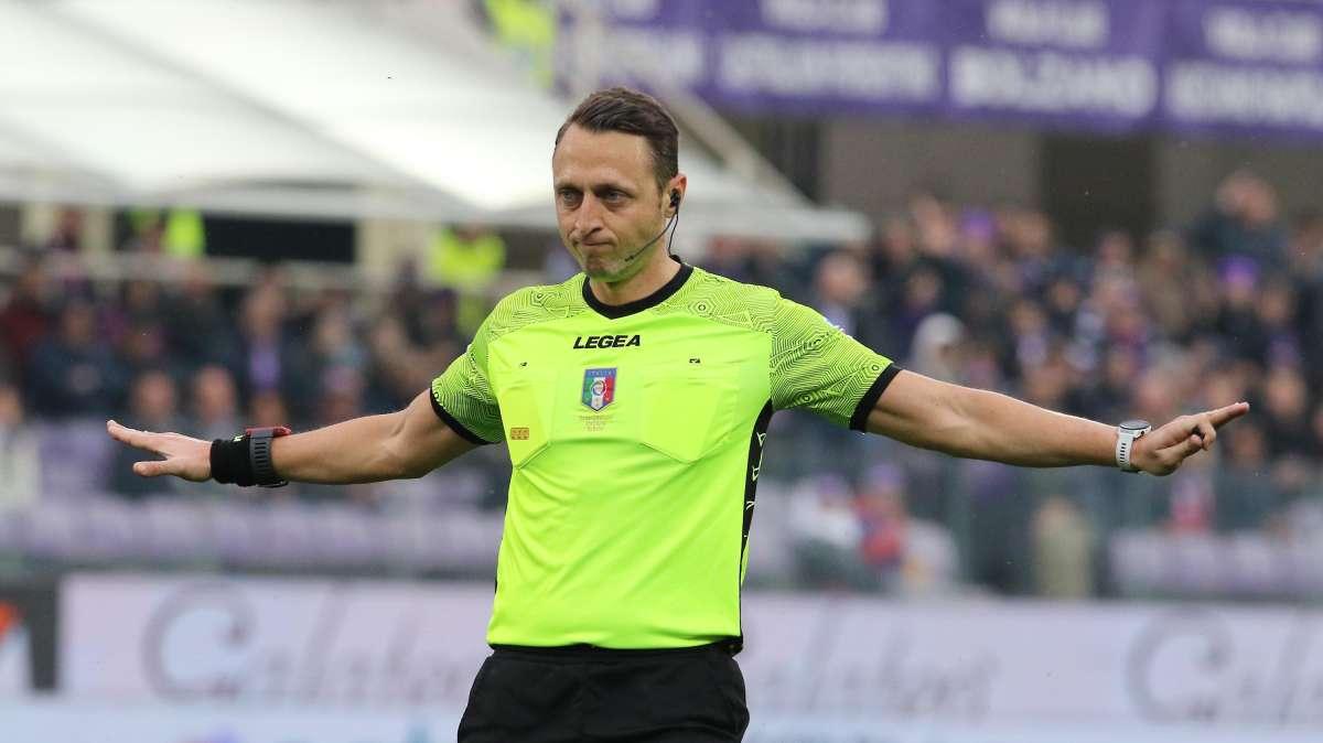 Serie B, le designazioni arbitrali della 38° giornata.  Per Cosenza-Cagliari dirige Rosario Abisso