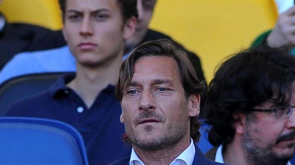 Totti: "Speravo che Ranieri rimanesse. Avrà le sue ragioni"