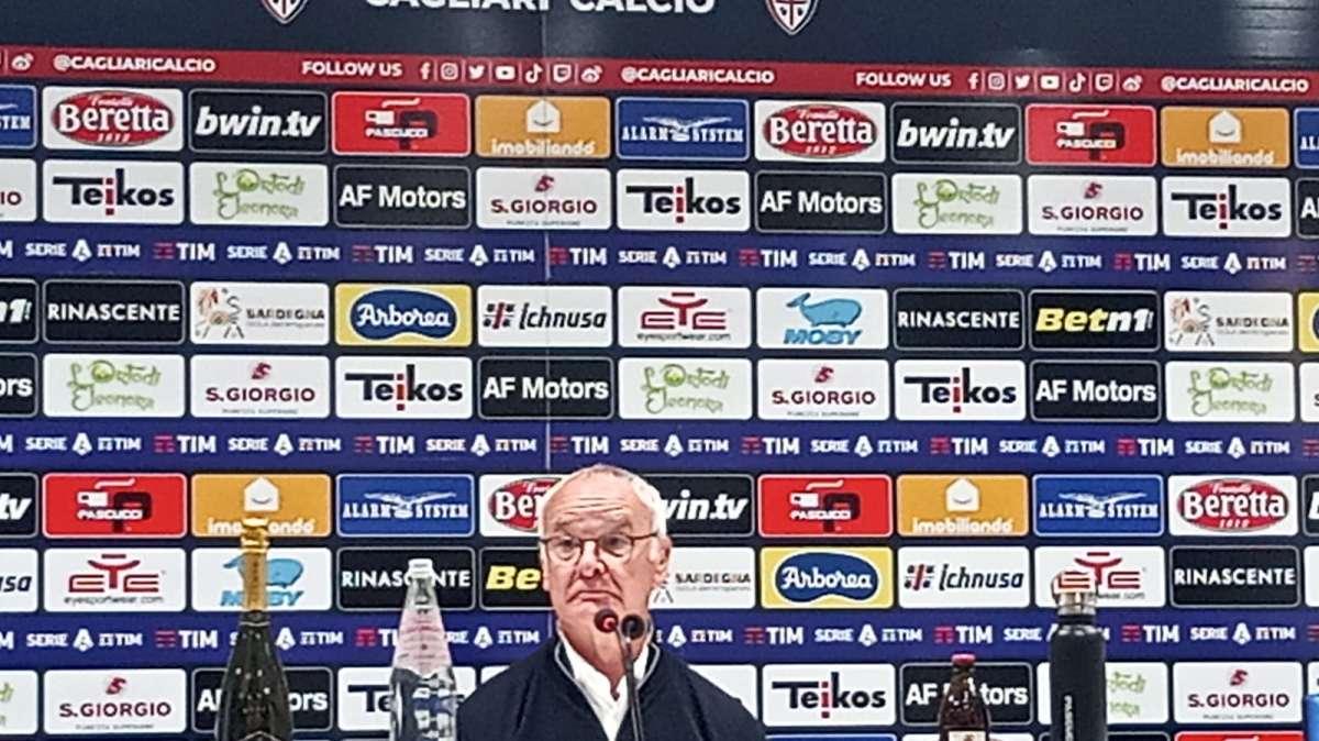 LIVE TC - SALA STAMPA- RANIERI: 10 giorni fa non segnavamo nemmeno con le mani. Chi entra dà il massimo 