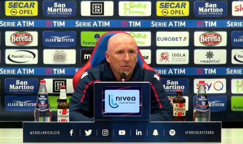 Maran: "Loro si giocano tutto, noi faremo una grande partita" 