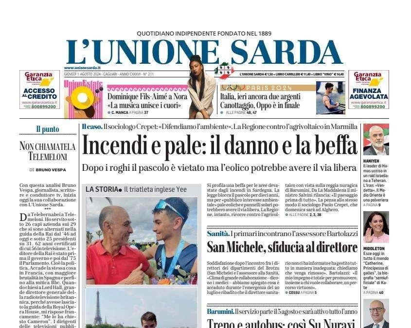 L'Unione Sarda - Il Cagliari sta crescendo bene. Marin e Adopo le soprese migliori. Da rivedere tre rossoblù