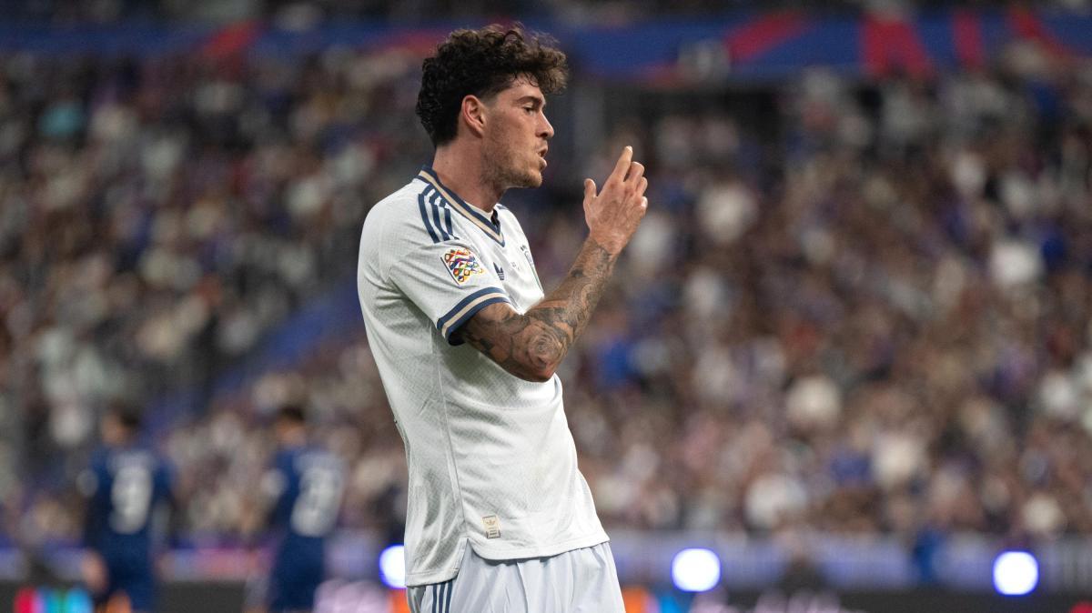 Azzurri alla pari con la super Francia. Apertura Gazzetta: "«Questa è Italia»"