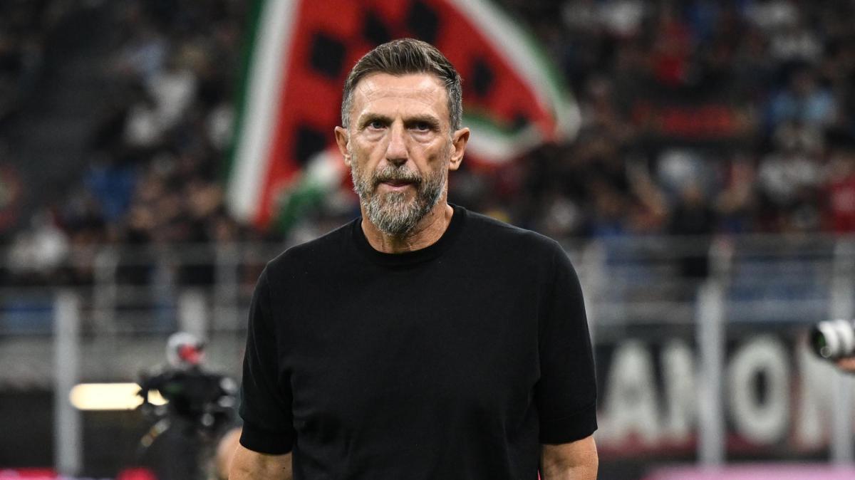 Lecce, Di Francesco: "Tutto è possibile nel calcio, dobbiamo affrontare la Juventus con coraggio"