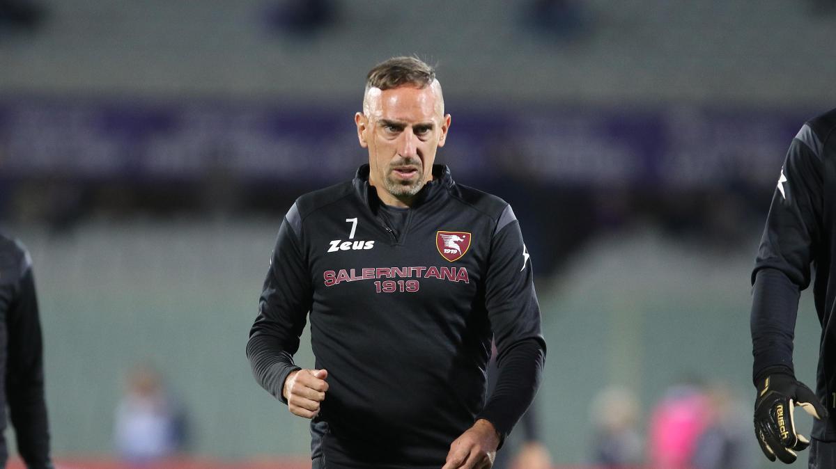 TMW - Salernitana, Ribery sarà il vice di Colantuono