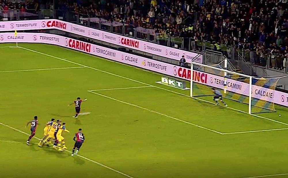Il Messaggero - Finale amaro per il Frosinone, la vittoria sfuma al 96'