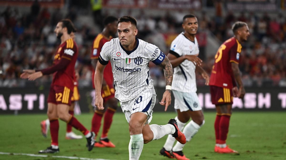 Roma-Inter, emozioni Scudetto. Apertura Corsport: "Roba da grandi"