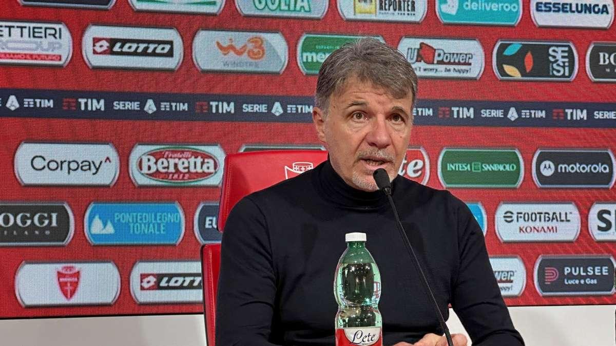 QUI VERONA - Baroni in conferenza stampa: "Da Ranieri si può solo imparare, Sara una lotta salvezza durissima"