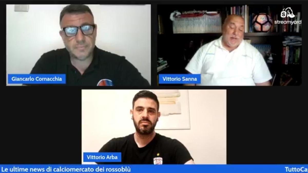 TuttoCagliari Live, rivivi la diretta integrale di ieri. Ospite Vittorio Sanna