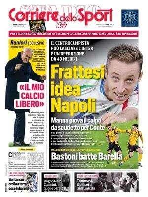 Corsport - Frattesi, idea Napoli