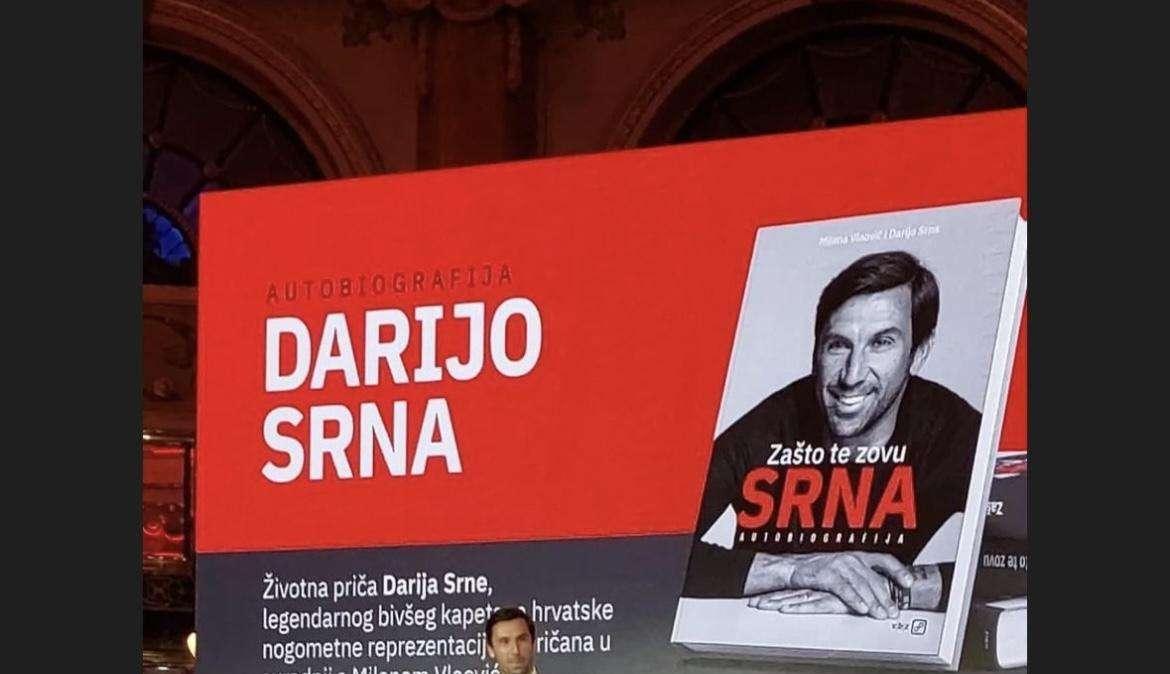  Darijo Srna pubblica la sua autobiografia: i proventi andranno in beneficenza ai bambini ucraini 