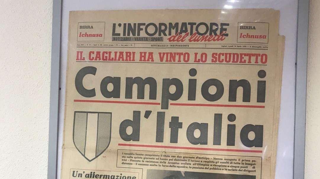12 Aprile 1970, uno Scudetto Eterno