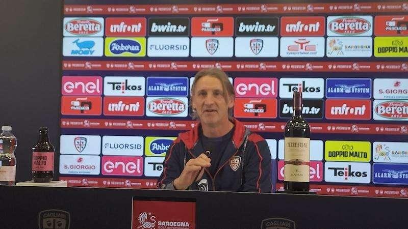 Davide Nicola in conferenza stampa: "Non ci dobbiamo accontentare, dobbiamo migliorare"