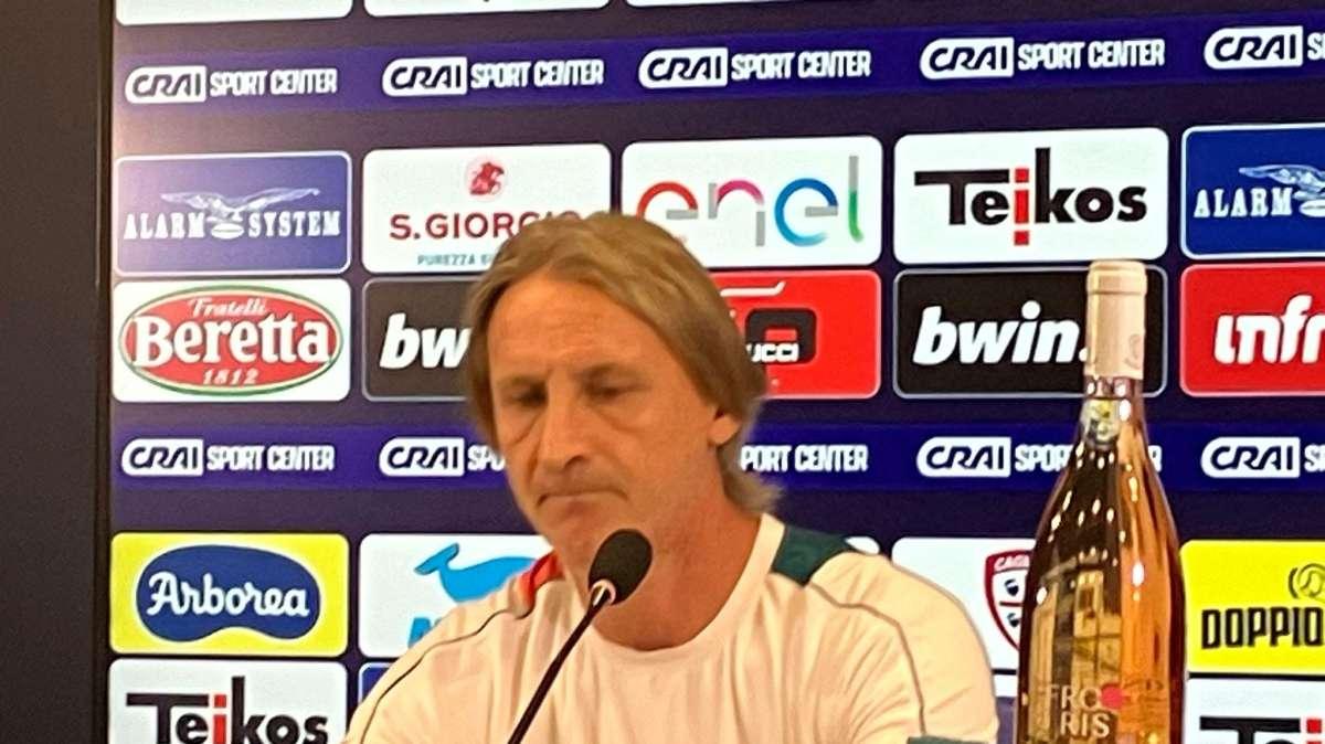  Nicola in conferenza stampa: "Viola e Zortea non ci saranno, domani faremo la nostra partita"