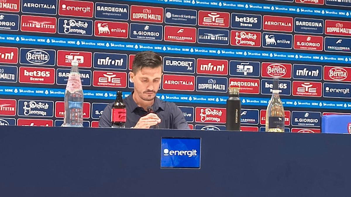 Sala stampa - Pisacane: "Speriamo per Felici. Ci siamo riscattati dopo Verona"