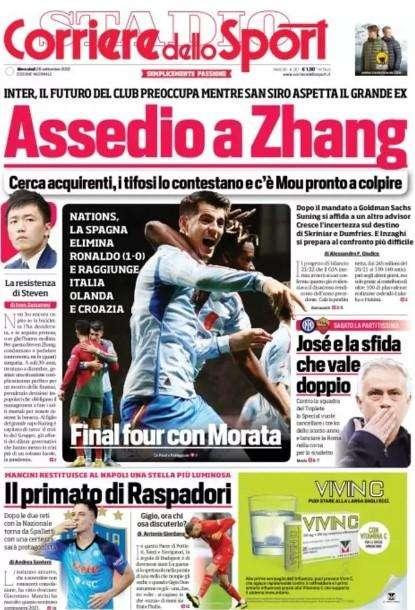 Corsport - Assedio a Zhang