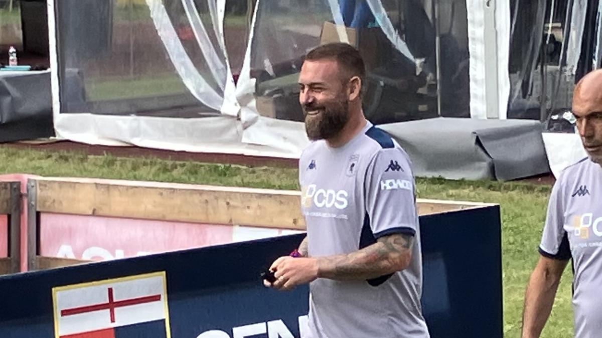 Genoa, De Rossi: “Serve più qualità. Dobbiamo ridurre le palle perse”