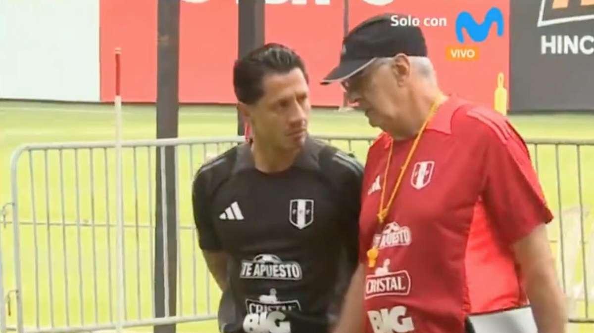 Perù, primo allenamento per Lapadula. Ha chiesto una fasciatura alla caviglia, ma nessun allarme. Colloquio privato con il ct