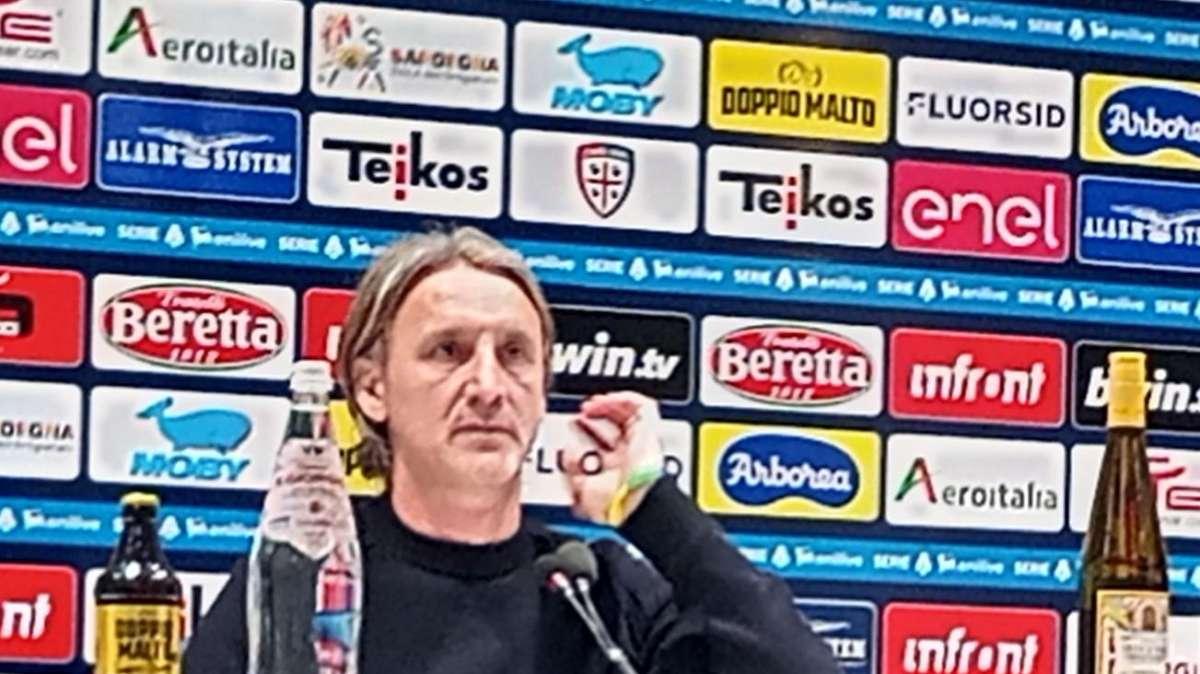 Nicola in conferenza stampa: "Pareggio giusto, peccato per l'errore all'inizio del secondo tempo"