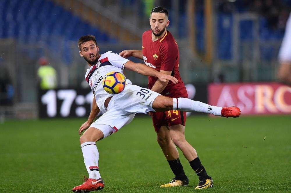 La Lega Serie A celebra Pavoletti