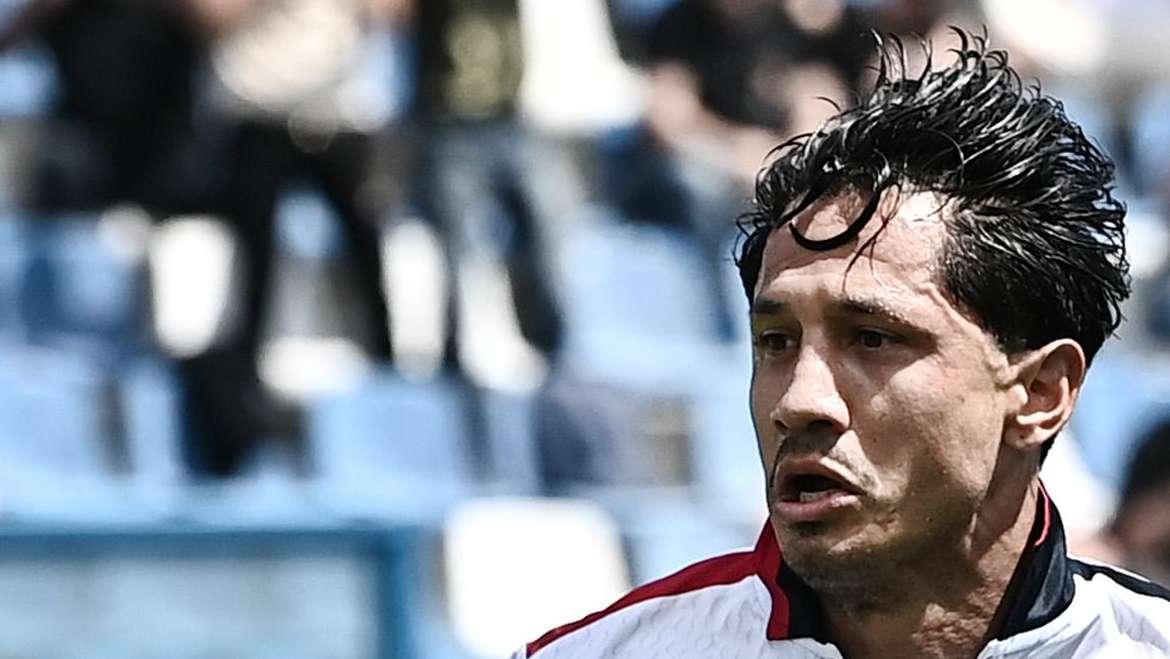 Amichevole Cagliari-Como: assenza di Lapadula dovuta a problemi gastrointestinali