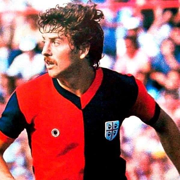 "Spadino" Selvaggi, campione del mondo in rossoblù