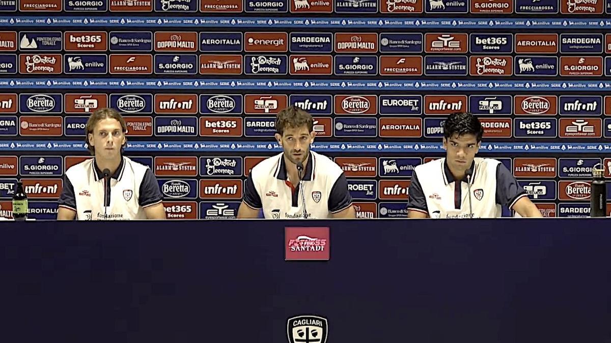 Ciervo si presenta al Cagliari: “Sono davvero contento, darò il massimo per questa maglia”