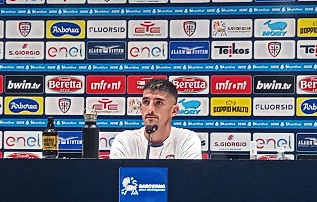 SALA STAMPA - Deiola: "Partita bella, combattuta. Magari alla fine potevamo raccogliere i 3 punti"