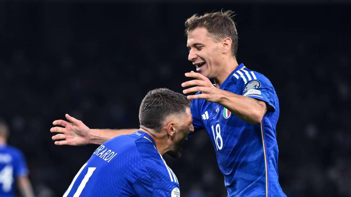 Nazionale - Il gol di Barella tra i migliori di marzo (VIDEO)