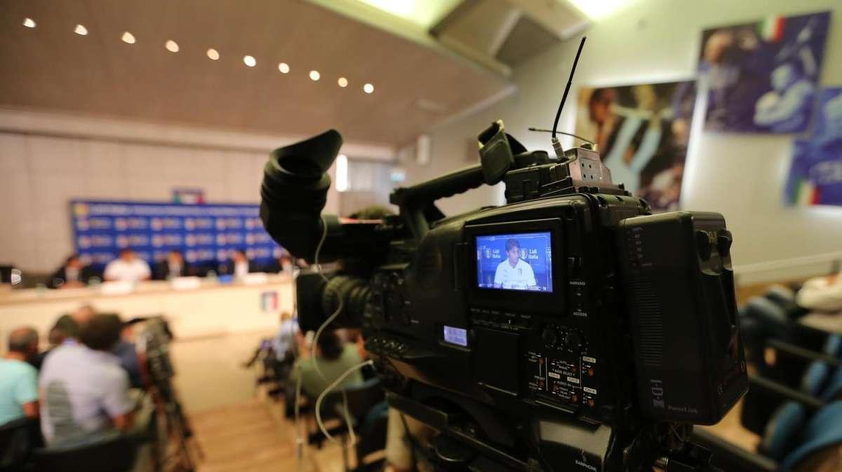 Serie A, accordo con Figc e Ussi per il ritorno alla conferenza stampa in presenza