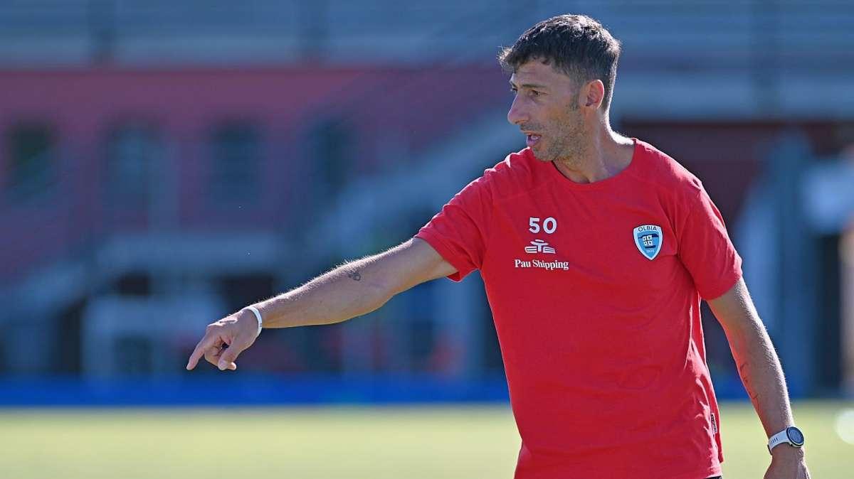 Olbia ko a Cesena, Occhiuzzi: "Dispiace perdere così"