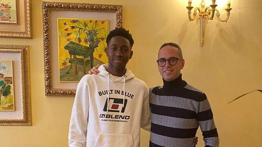 Cagliari su Kouda, Criscitiello esterrefatto: "Siamo su scherzi a parte?" (FOTO)