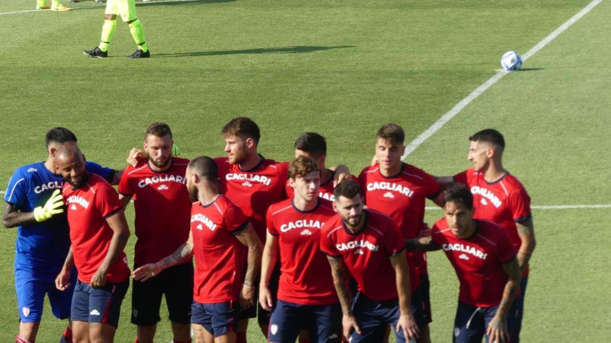 Domani pomeriggio nuovo allenamento per i rossoblu 