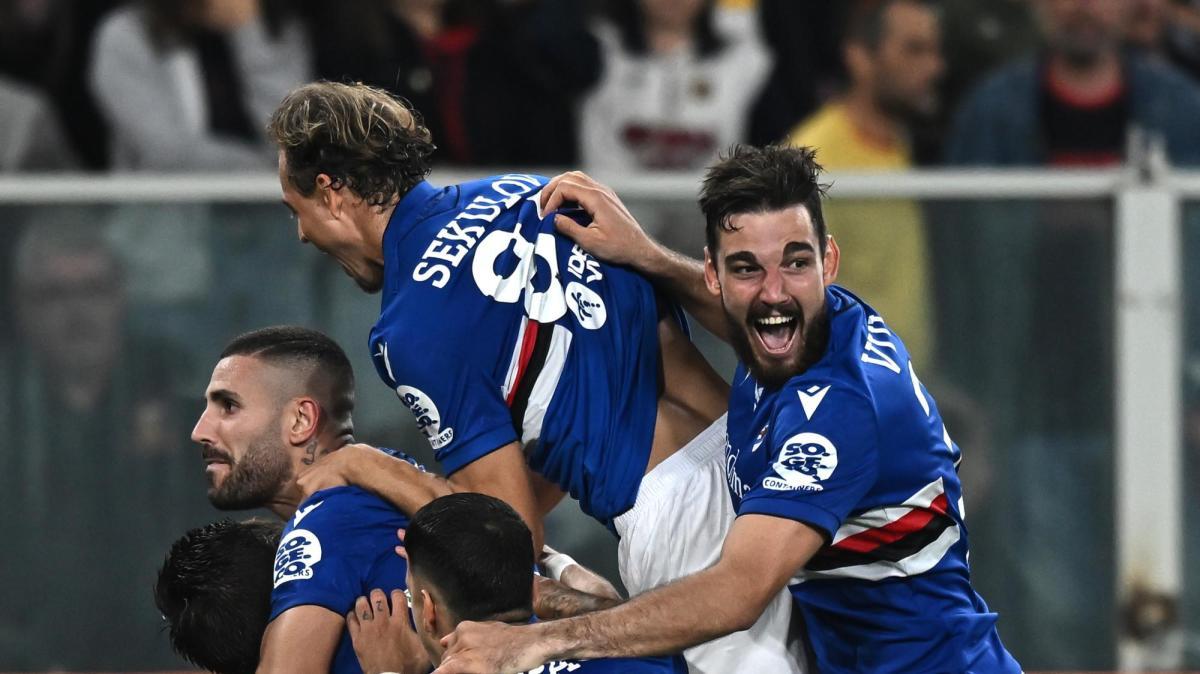 Sampdoria, niente tribuna per Tey e Walker contro il Cagliari: decisione legata alla sicurezza
