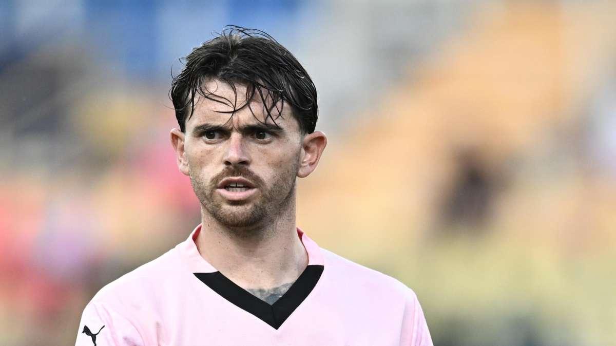 Palermo, Brunori in campo da titolare in attesa di decidere il suo futuro