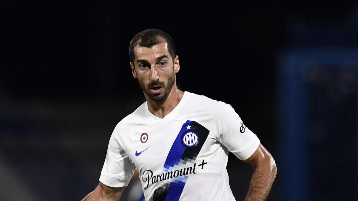 Mkhitaryan: "Adesso andiamo avanti passo dopo passo, pensiamo al Cagliari"