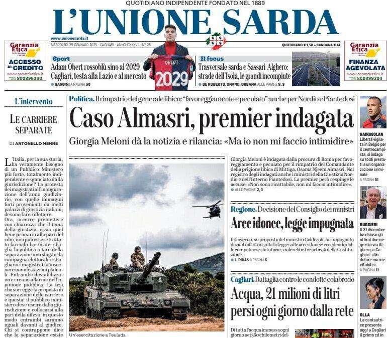 L'Unione Sarda - Cagliari, settimana della verità tra mercato e Lazio