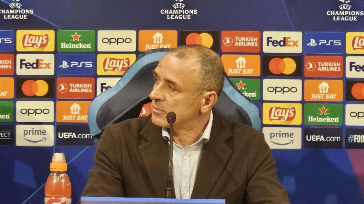 QUI NAPOLI - Calzona: "Voglio ordine in campo. Il nostro pubblico é stato fantastico"