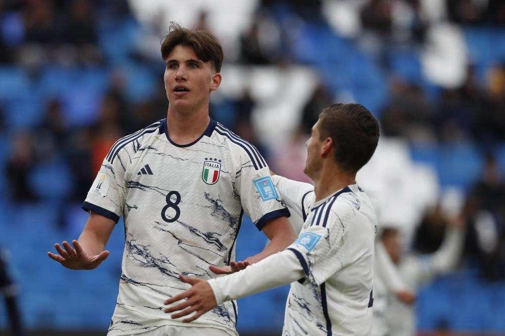 Mondiali U20, Italia batte 3-1 Colombia e vola in semifinale