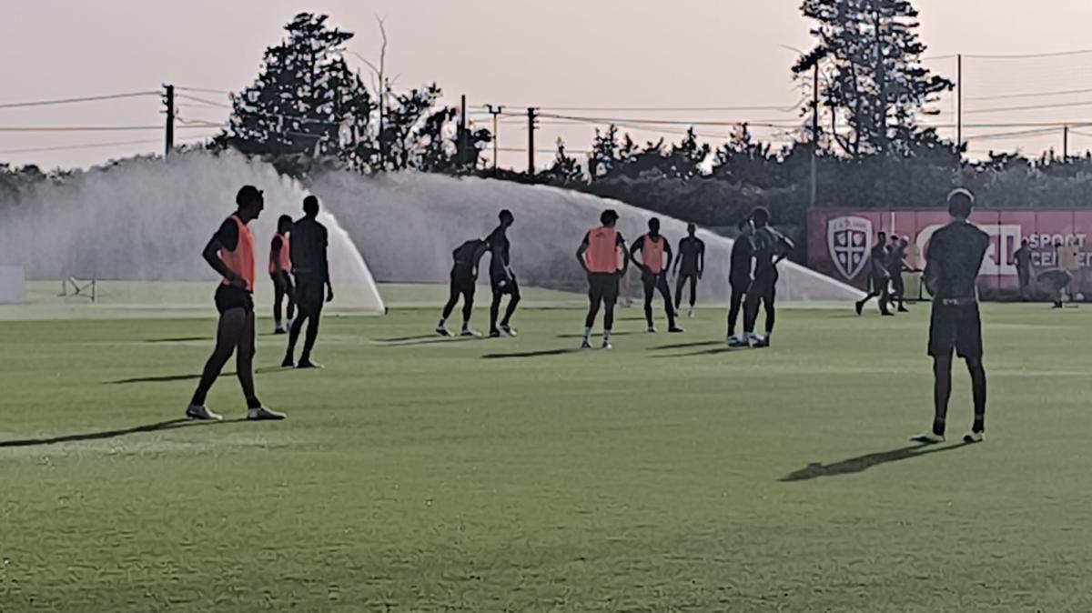 Qui Crai Sport Center - Partitella a campo ridotto. Prove di 4-3-3 e 4-2-3-1