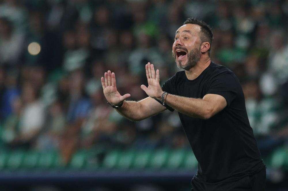 Champions, De Zerbi: "Non credo all'Atalanta in crisi"