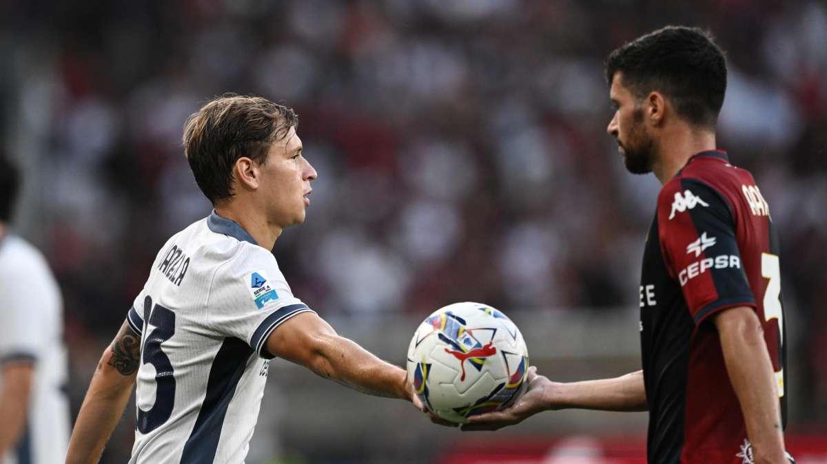 La Serie A parte con due pareggi: Genoa-Inter 2-2 e Parma-Fiorentina 1-1