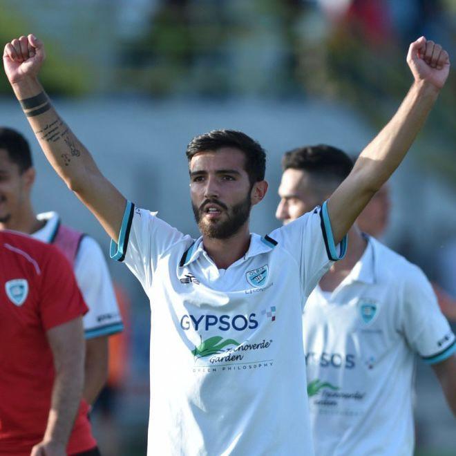 Serie C, esultano tre ex Cagliari. In goal Gagliano, Achour e Contini