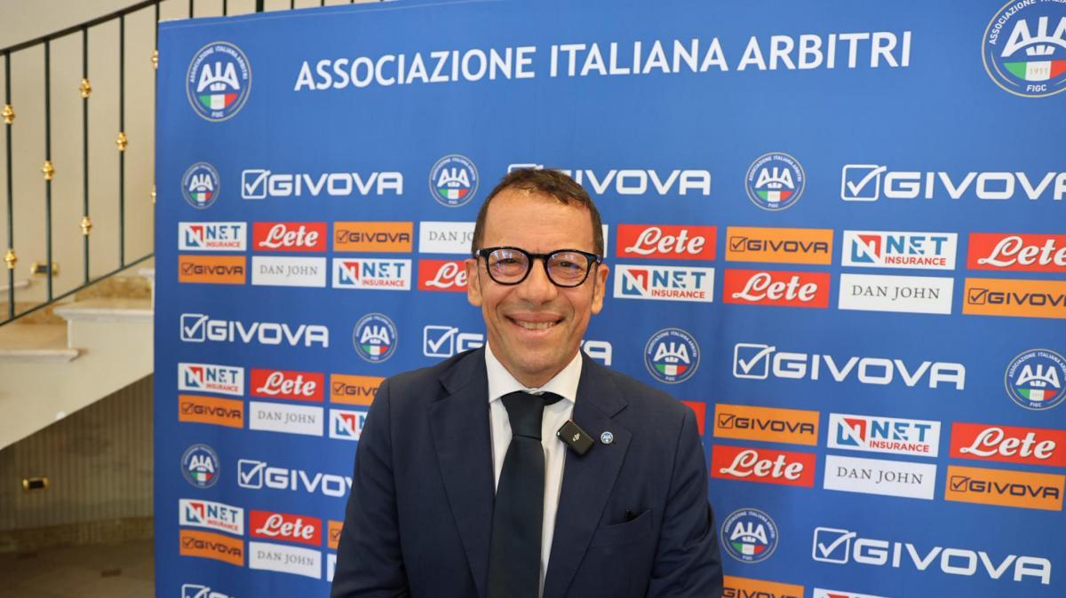 Massini: "Arbitri di vertice siano professionisti, serve autonomia economica"