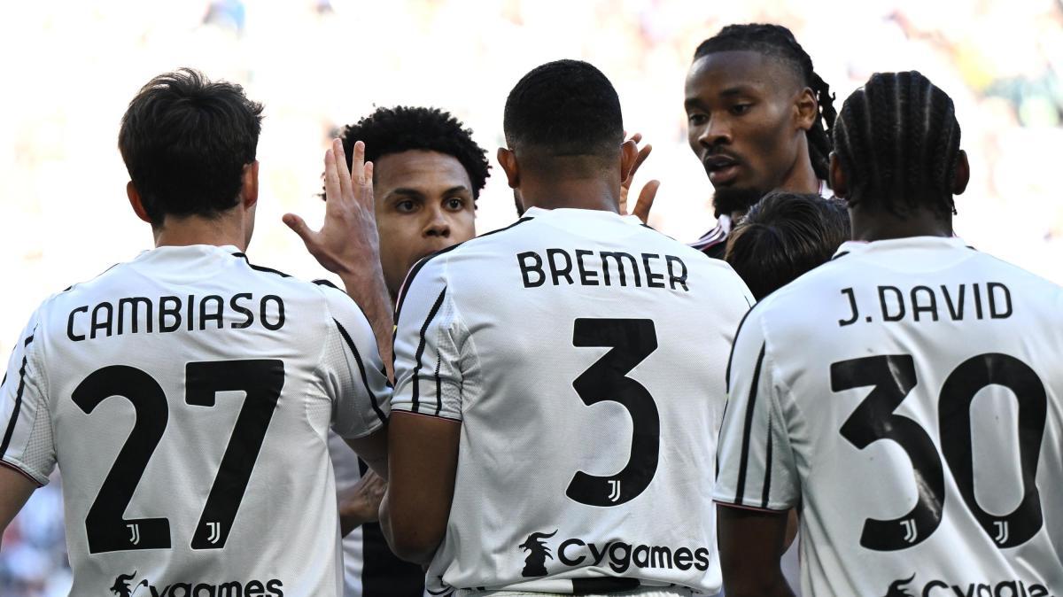 Juventus-Bologna 2-0: terzo successo di fila per i bianconeri