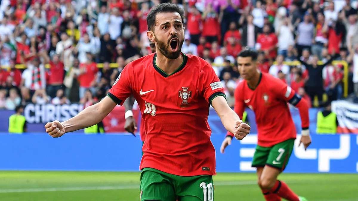Euro 2024, il Portogallo batte agevolmente la Turchia 3-0 e passa il turno