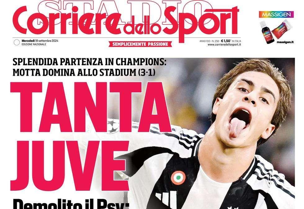 Corsport - Tanta Juve